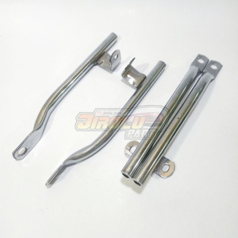 Begel panjang CB polos - Behel panjang CB - Begel CB - Behel CB panjang