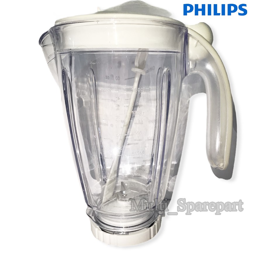 Gelas blender philips satu set / se set/ full set type HR 2115, HR 2116, HR 2061, HR 2071