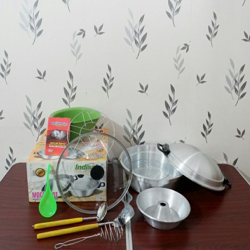 Panci Serbaguna MAGIC POT INDISAH