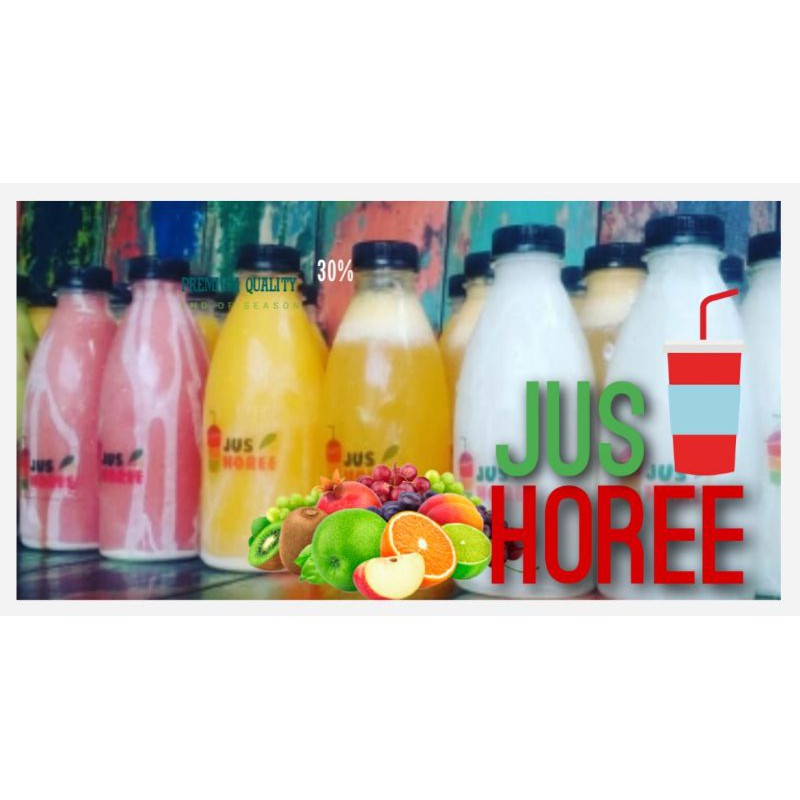 

JUS HOREE 350ML (Cari Reseller)
