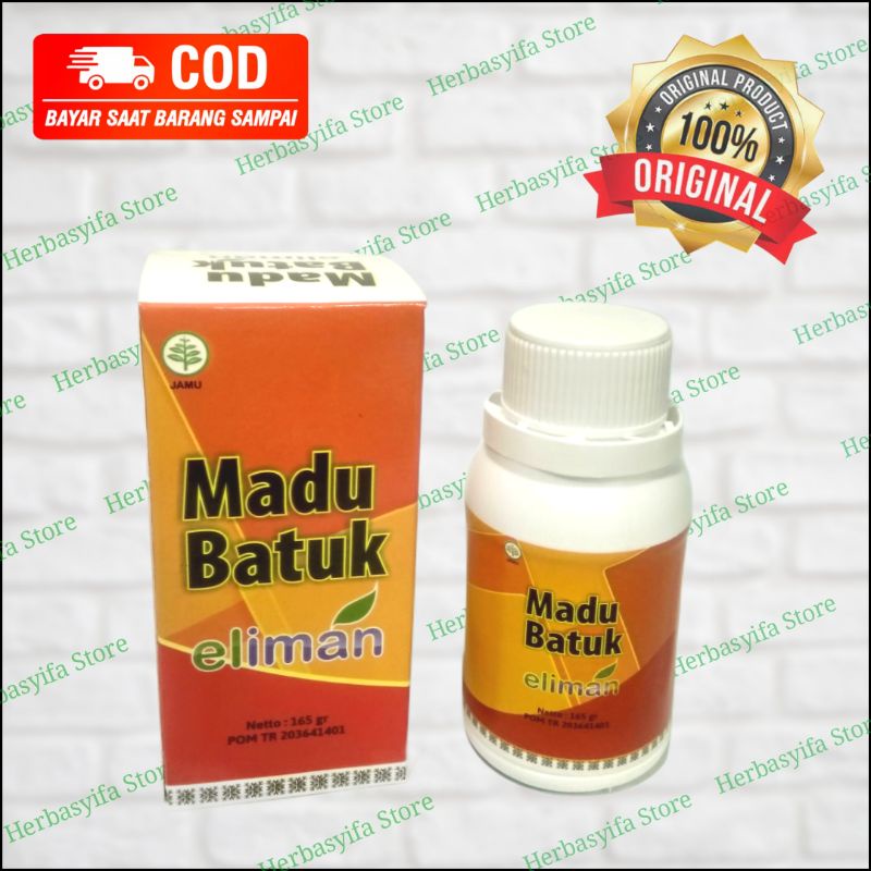 MADU BATUK ELIMAN - Atasi Flu - Batuk Berdahak - Batuk Kering