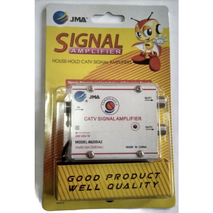 New Product - Booster Tv/Penguat Sinyal Tv/ 3Cabang Tv /3 Way