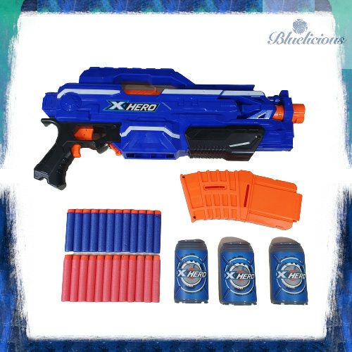 Nerf Thunderbolt Fire - X-hero - Electric Rifle