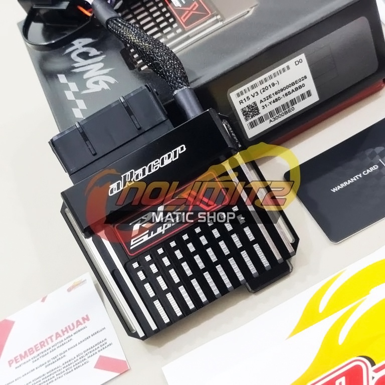 ECU aRacer RC Super X Yamaha R15 V3 - 2019 UP