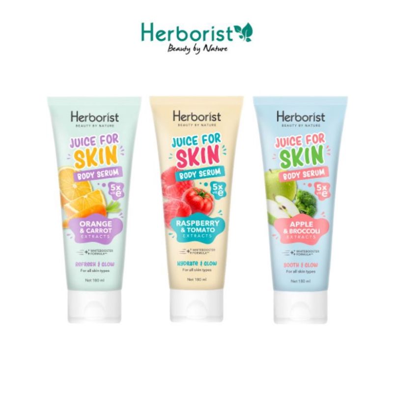 Herborist Juice For Skin Body Serum 180ml