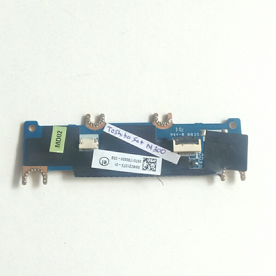 Board klik kanan &amp; klik kiri ex Toshiba Satellite M300