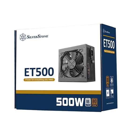 PSU Silverstone SST-SET500 500Watt 80+ Bronze