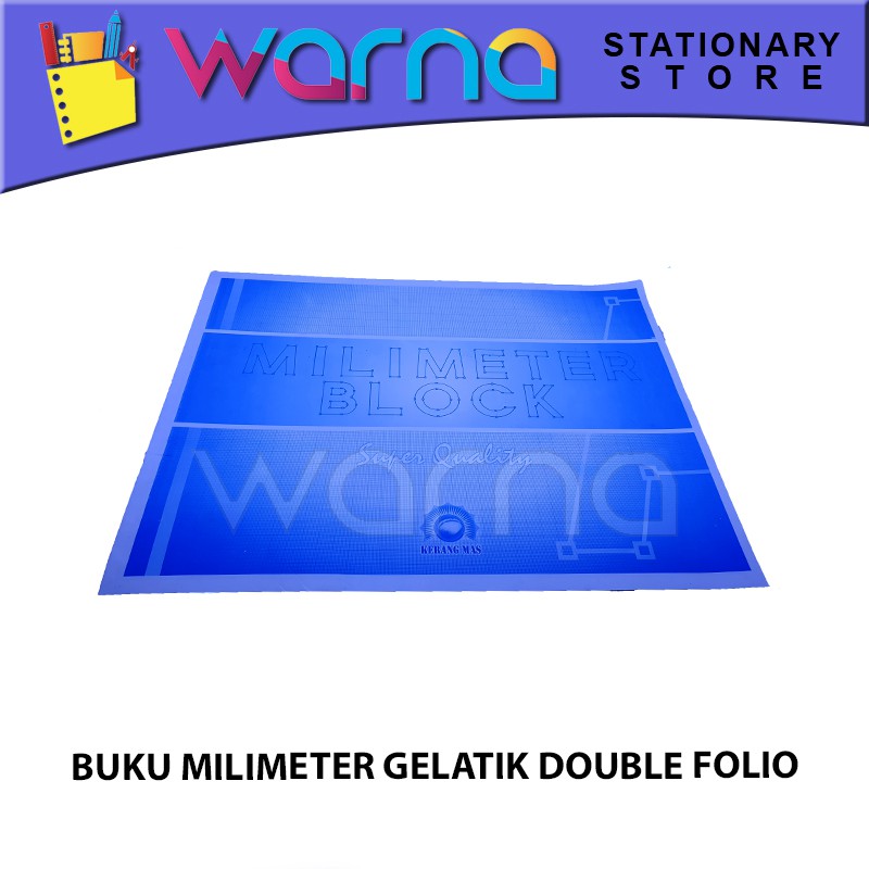 

BUKU MILIMETER GELATIK DOUBLE FOLIO