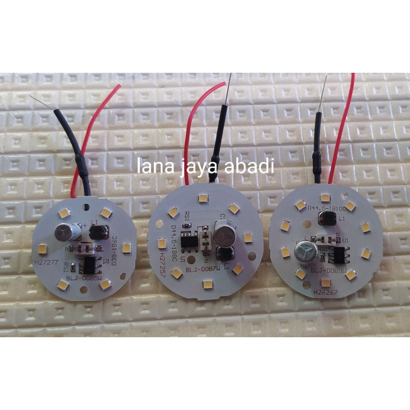 MODUL LED AC 5,7 & 9Watt DOB (BIG)