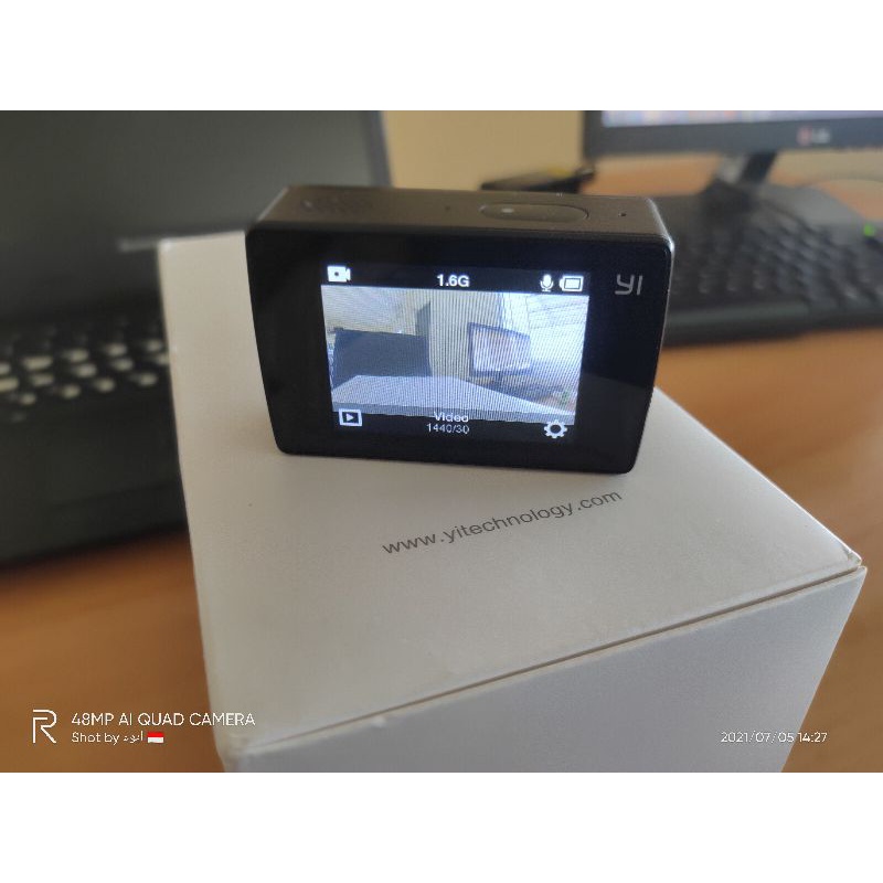 Xiaomi Yi Discovery 4k Second (Bekas)