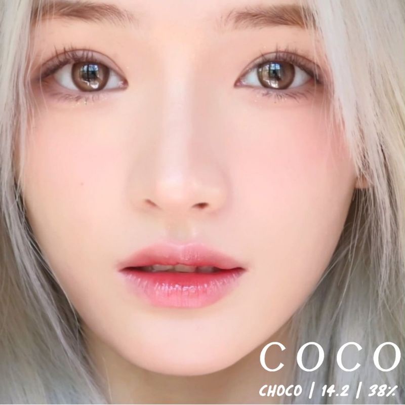 SOFTLENS COCO NORMAL MINUS 14.2 BY URBAN FACTORY