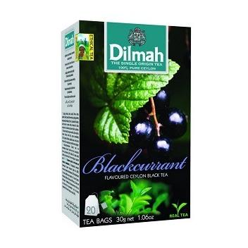 

[COD] TEH DILMAH BLACKCURRENT - Teh Celup 25 Tea Bags [COD]