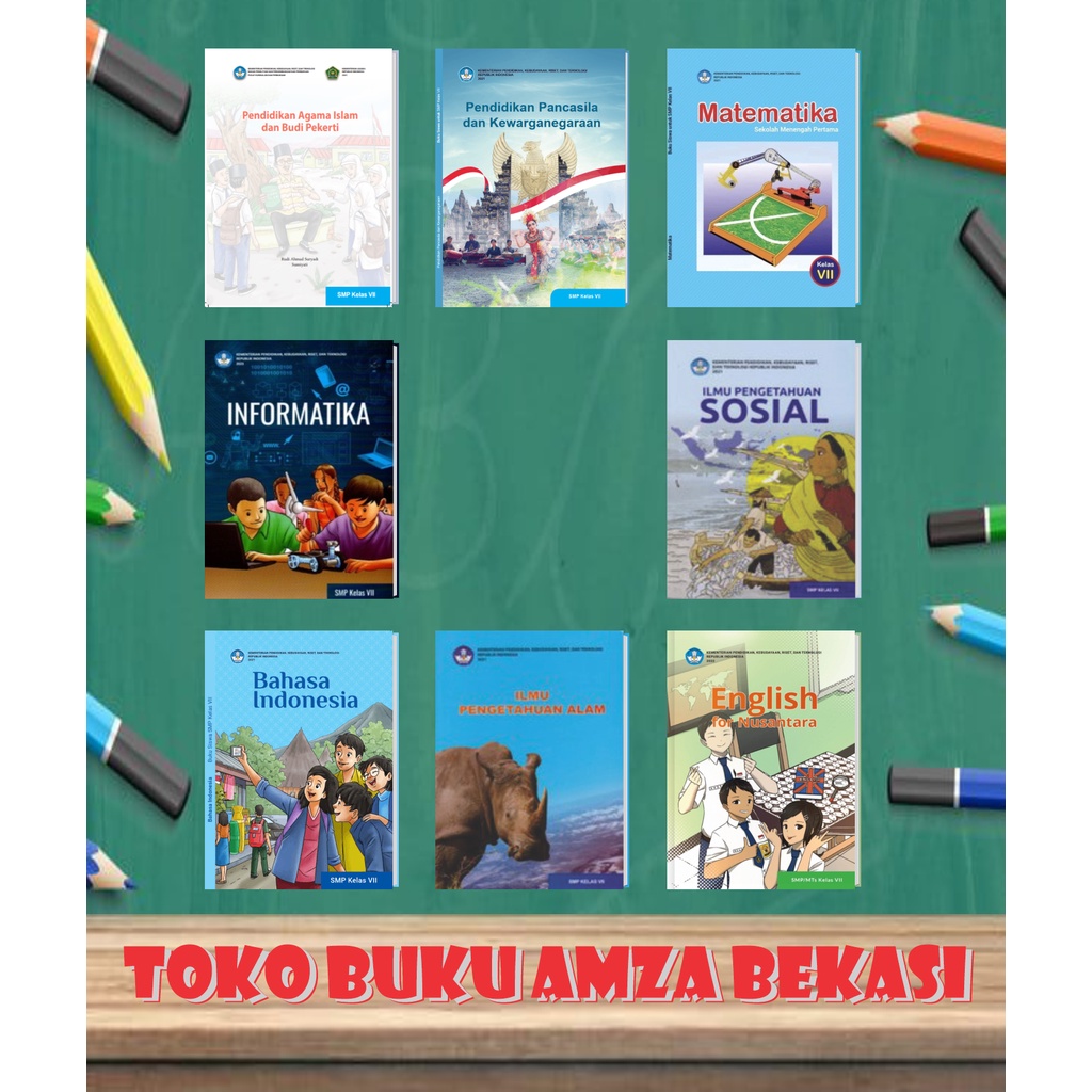 Jual Buku Kurikulum Merdeka Smp Kelas 7 Kurmer Shopee Indonesia