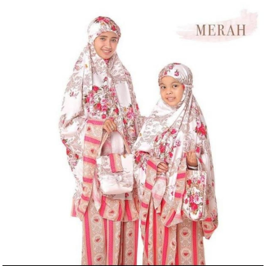 Mukena couple alesya R01