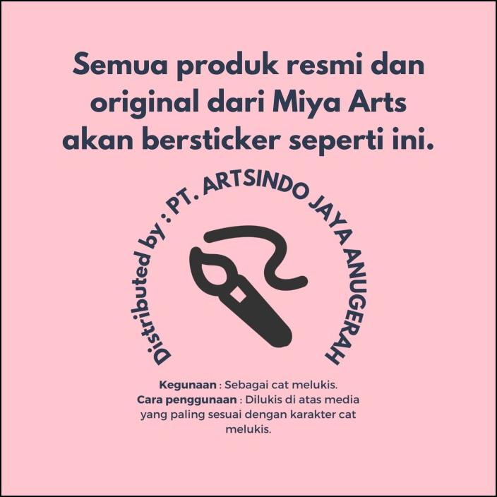 

Gouache Paint Miya Cat Set 18 Colors x 30ml