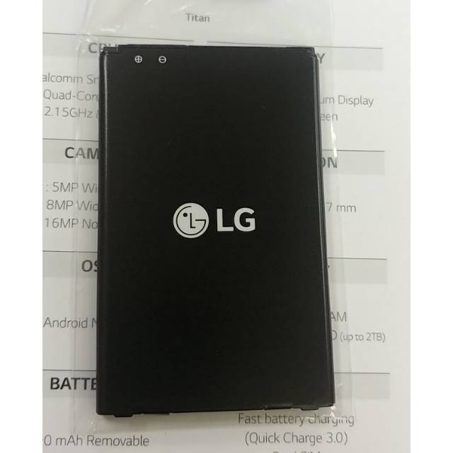 Batre LG K10 2016 (k430)