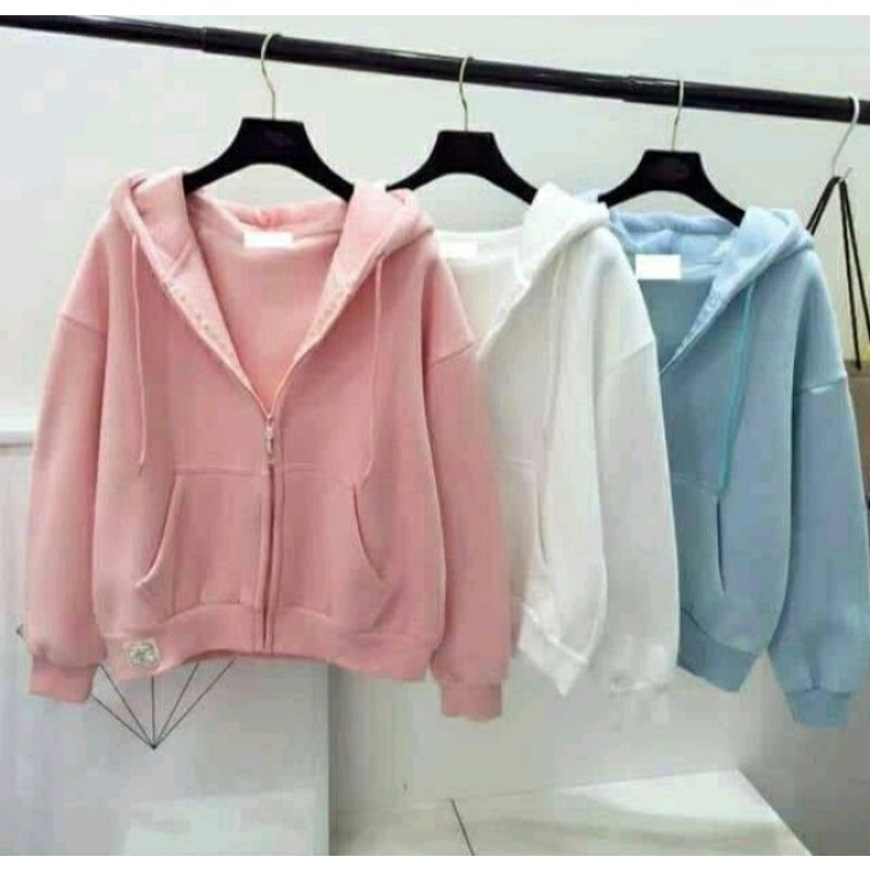 Jaket bomber hodie