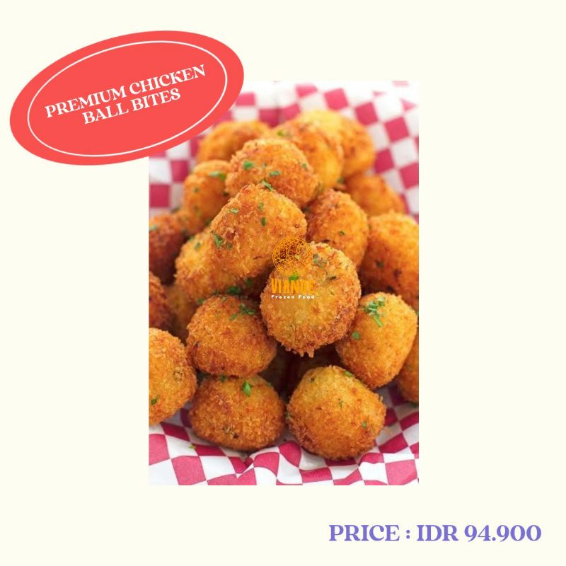 

Premium Chicken Ball Bites / Bola Ayam 1 KG