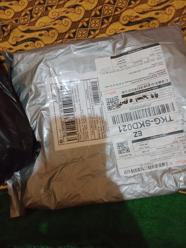 Batik Tunik Shibori Jumputan Terbaru Size S-3l / Hrb026 Yelbor