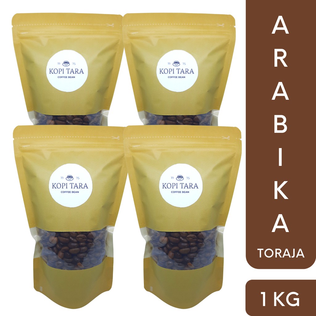 

BIJI KOPI ARABIKA TORAJA 1 KG