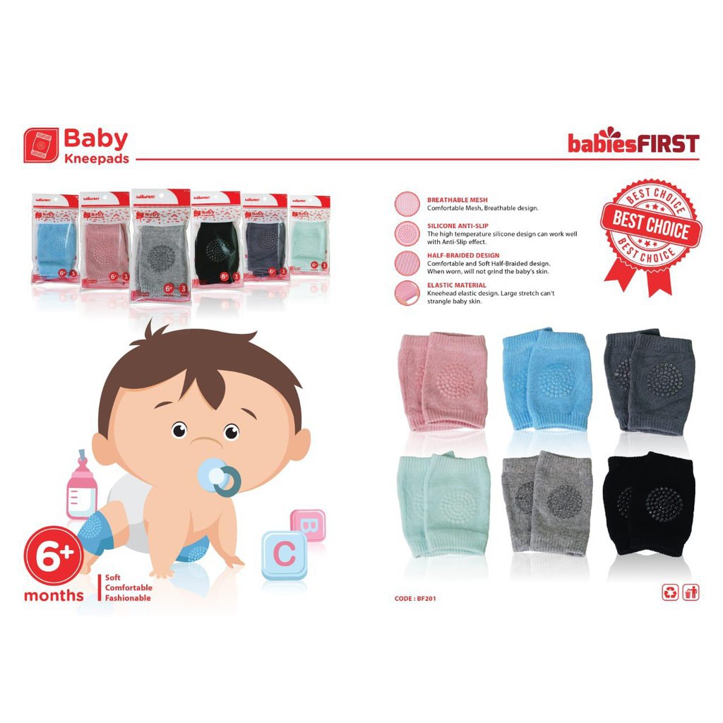 Babiesfirst Baby Kneepads - Pelindung Lutut Bayi