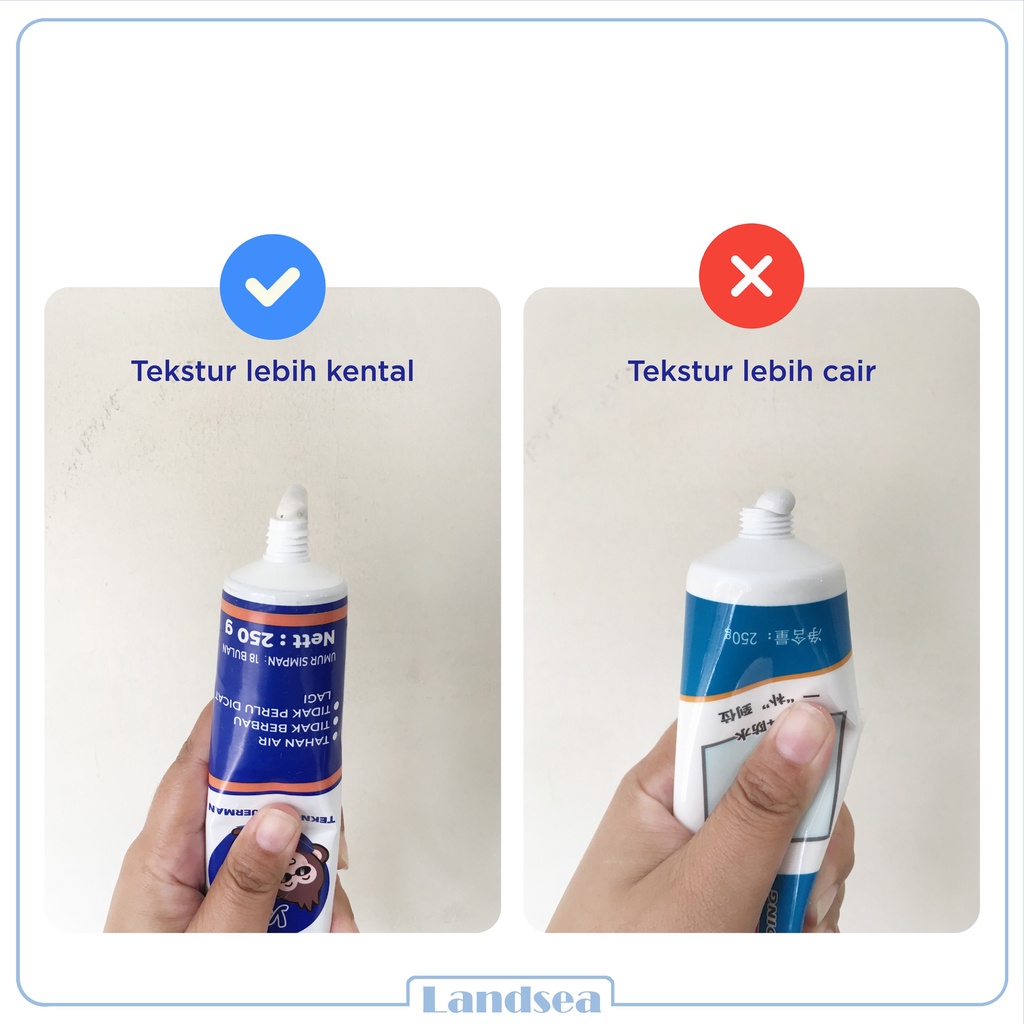 Wall Repair Pasta Dempul Dinding / Pasta Krim Tambal Dinding Retak/Tambal Tembok