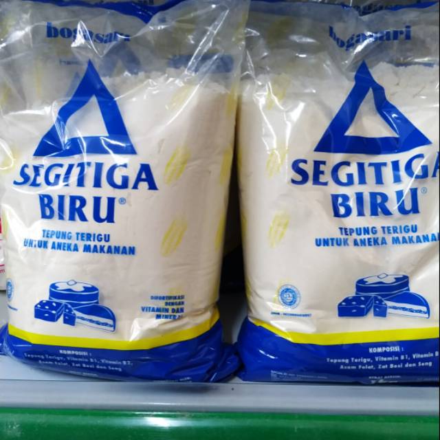 

Bogasari Segitiga Biru - Tepung Terigu 1 Kg