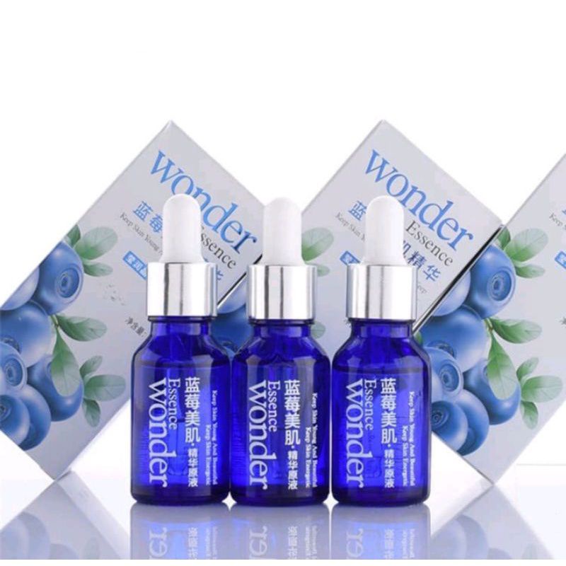 BLUEBERRY WONDER ESSENCE (SERUM MEMUTIHKAN)