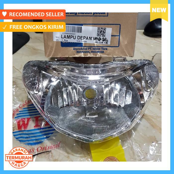 REFLEKTOR LAMPU DEPAN DPN MIO SMILE WIN