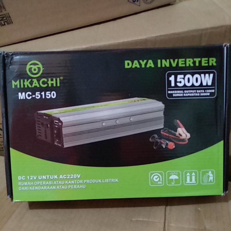 INVERTER MIKACHI 1500W