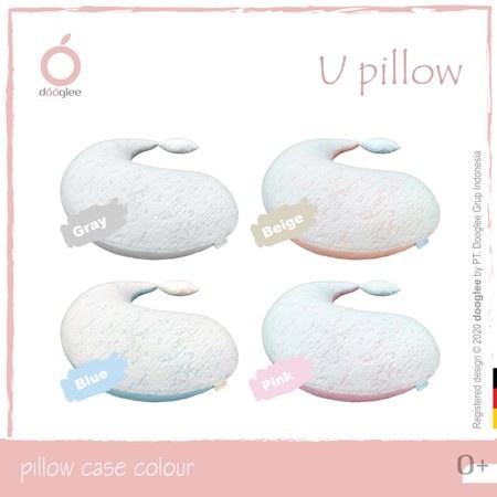 Dooglee U pillow Nursing pillow / Doogle / Bantal Menyusui