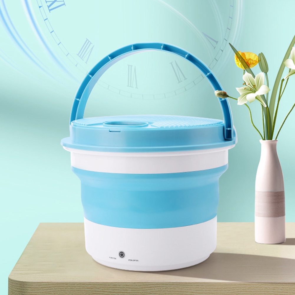 mesin cuci mini/folding mesin cuci/portable mesin cuci lipat mini folding washing machine