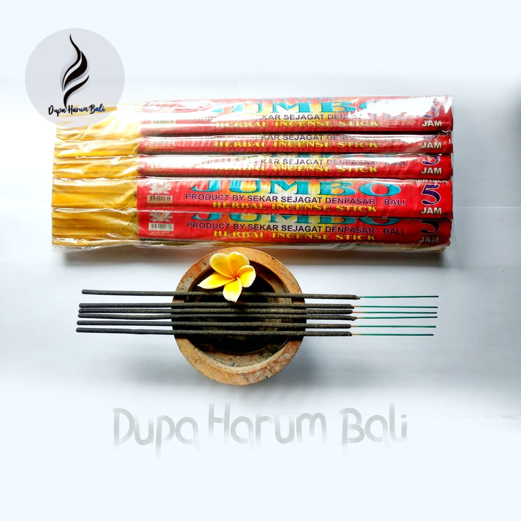 Hio / Dupa Harum Bali Jumbo Ayur 5 Jam (1 Bal)