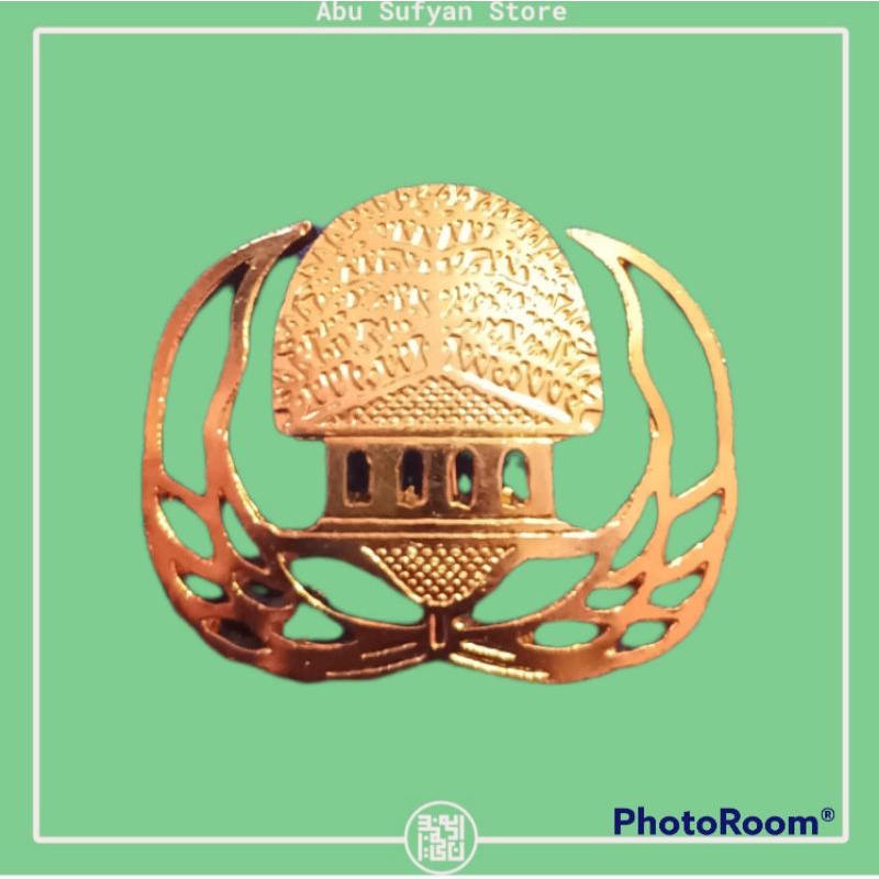 Pin Korpri Kuningan Bolong Pegawai ASN PNS IPDN Mantul Premium Mewah