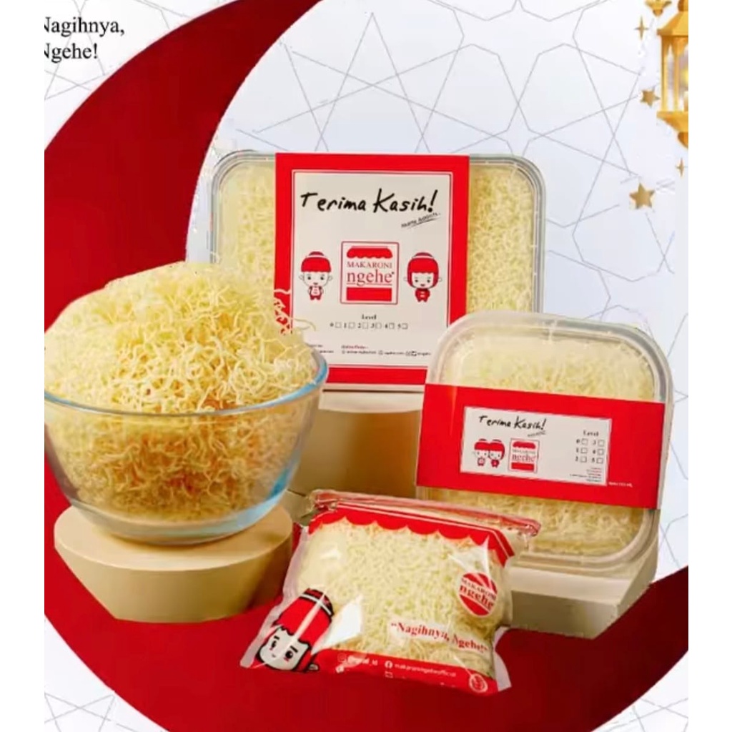 

Makaroni ngehe (bihun goreng) 80gr