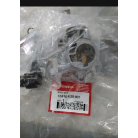 body throttle trotle bodi beat fi 16410 k25 901