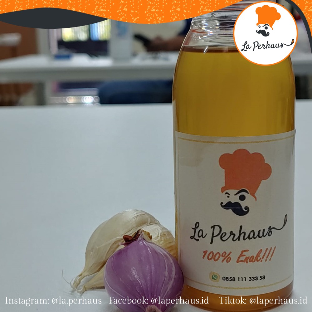 

Minyak AROMA La Perhaus 100% wangi untuk campuran Mie Ayam