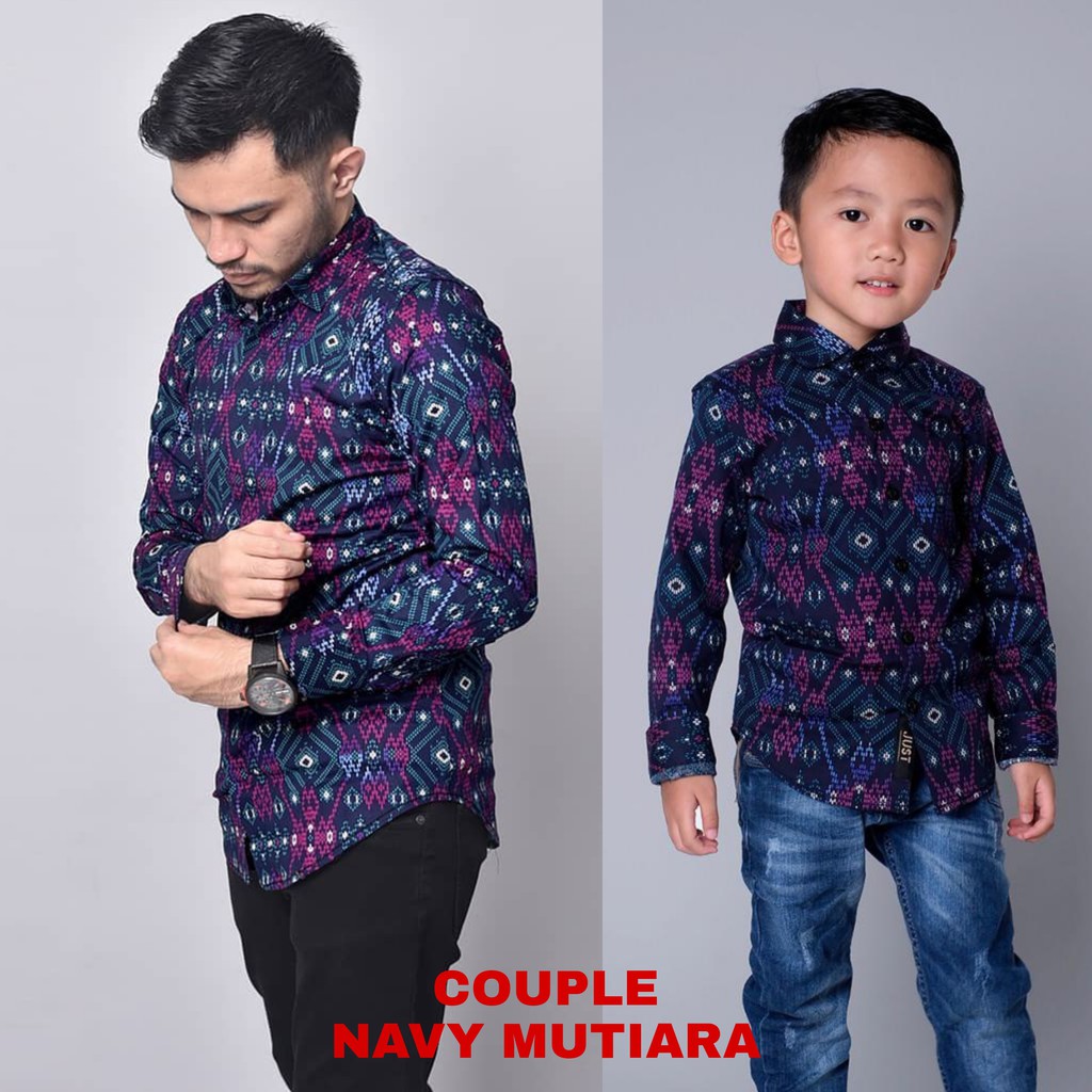 Best Seller Jnjkids Store Kemeja Batik Couple Ayah Dan Anak 4393 YBxrd9CDwbEka