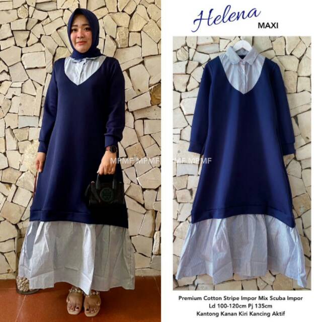 Helena Maxi / Rasty Dress by MPMF