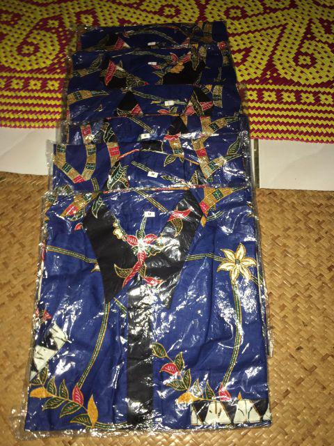 Dress Terusan 210 222 261 Batik Gaun Anak Amelia Seragam Keluarga Katun