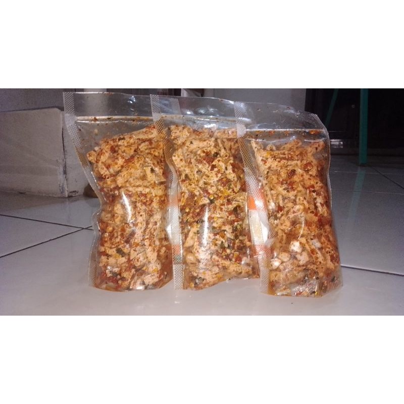 

Basreng Gurih & Pedas Daun Jeruk