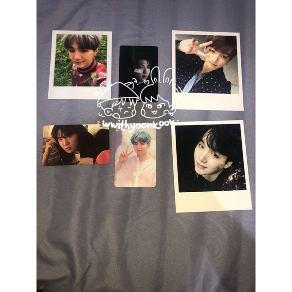 Memories 2017 BTS Suga