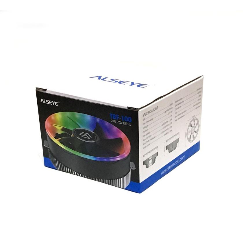 ALSEYE TBF-100 CPU COOLER