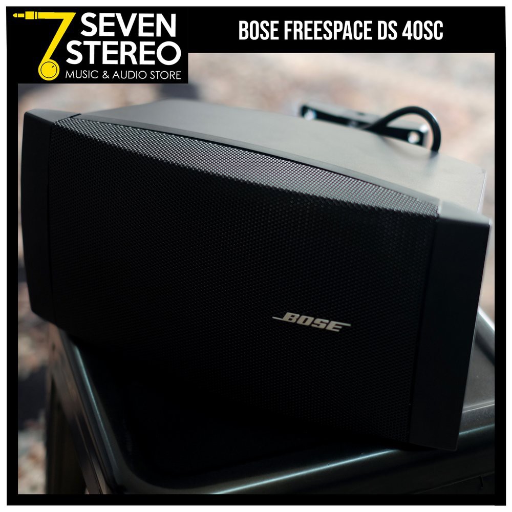 BOSE Freespace DS40SE DS 40SE Black Speaker