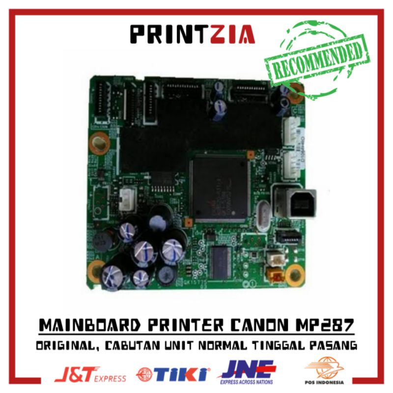 Mainboard Printer Canon MP287 | Board 287 | Original