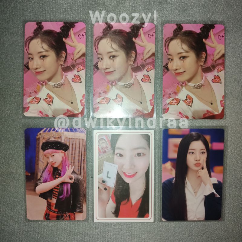 Official Photocard Twice Dahyun Formula Of Love FOL Break It Antena Yes Or Yes YOY What Is Love WIL 