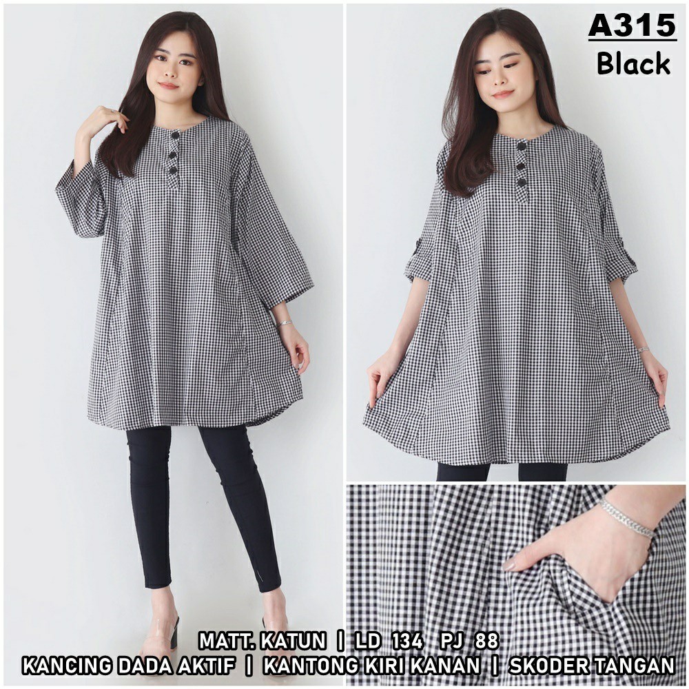 WSE390 - Blouse Jumbo Yuta Oversize / Atasan Wanita Terbaru / Blouse Wanita Lengan Panjang / Blouse Jumbo Wanita XXXL / Blouse Jumbo 3XL / PREMIUM QUALITY