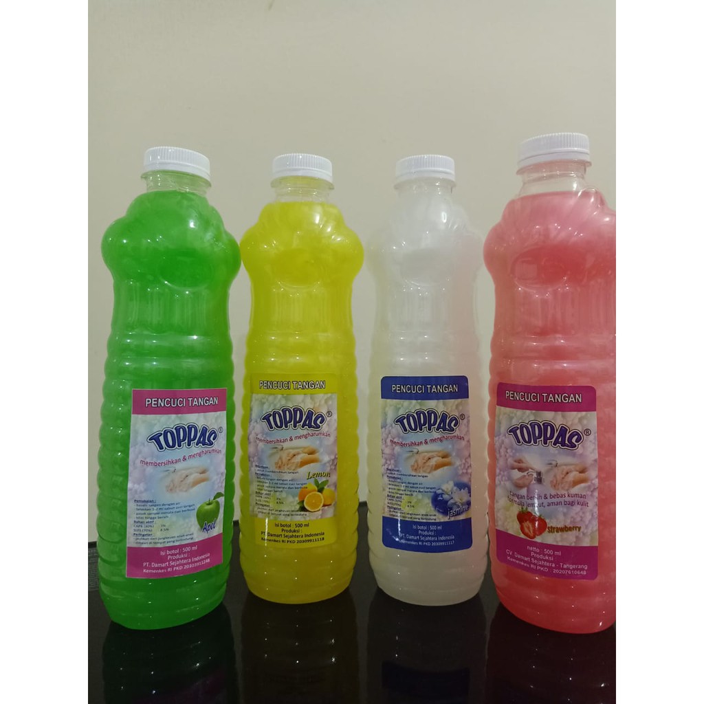 Hand Soap Toppas 500 ml