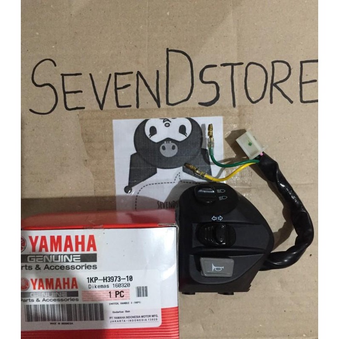 Saklar Kiri 1Kp Holder Kiri Tombol Dimmer Mio J Soul Gt Mio M3 Ori Ygp