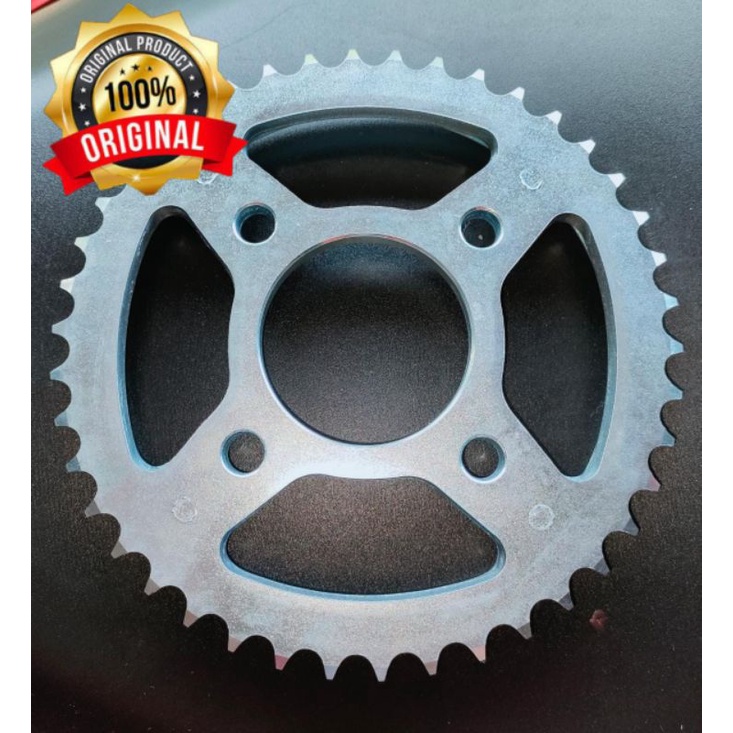 GEAR BELAKANG SPROCKET COMP FINAL DRIVEN 42T HONDA MEGA PRO NEW MONO SHOCK VERZA 150 ORIGINAL